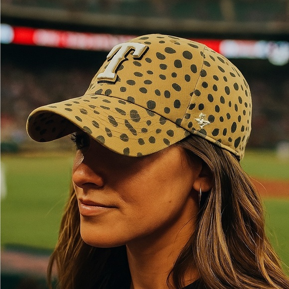 ‘47 Brand Accessories - Texas Rangers Baseball Cap Buckleback Hat Cotton Canvas Adjustable One‎ Size